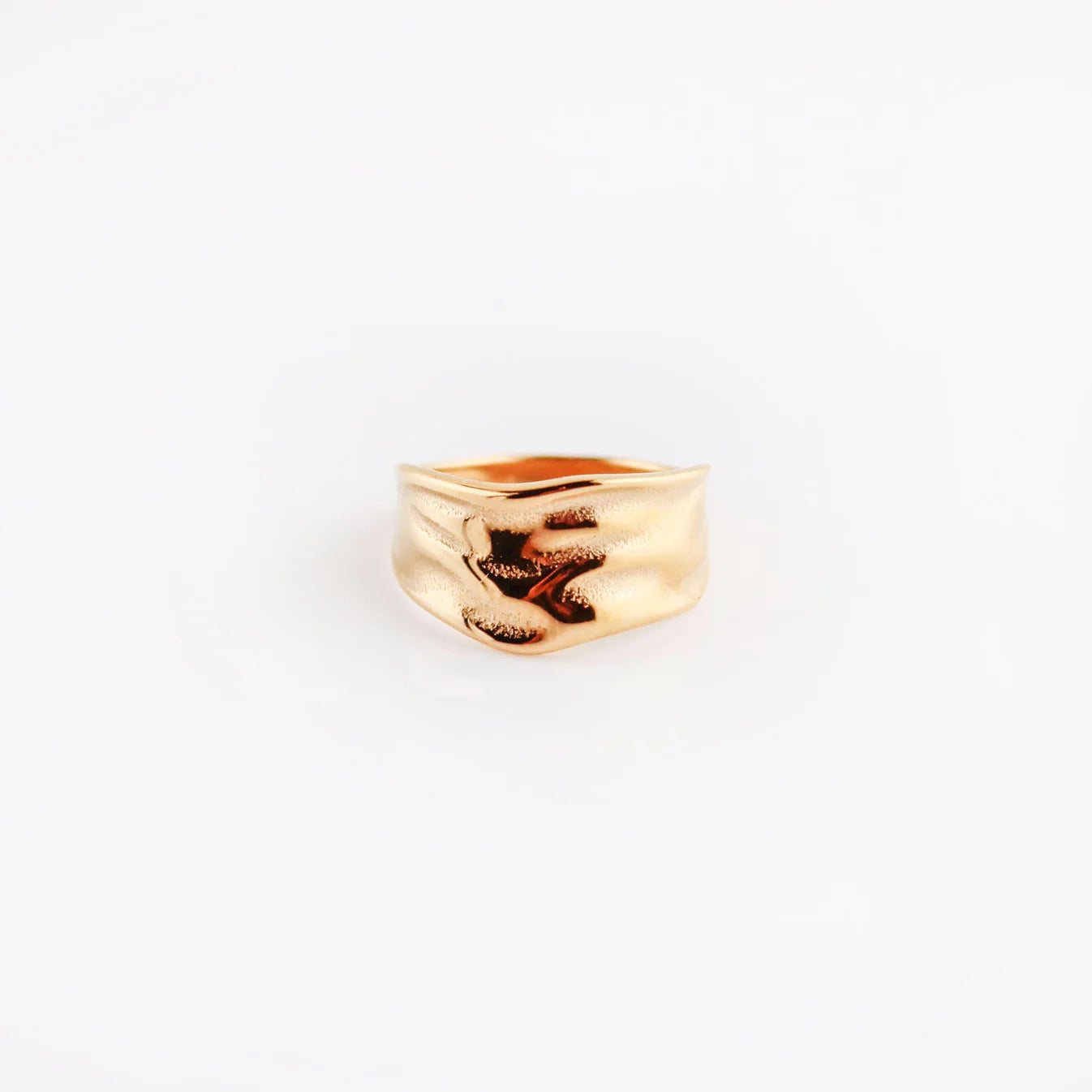 Wave Rider Ring