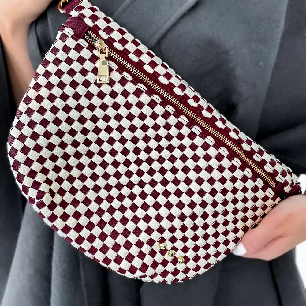 Westlyn Woven Bum Bag