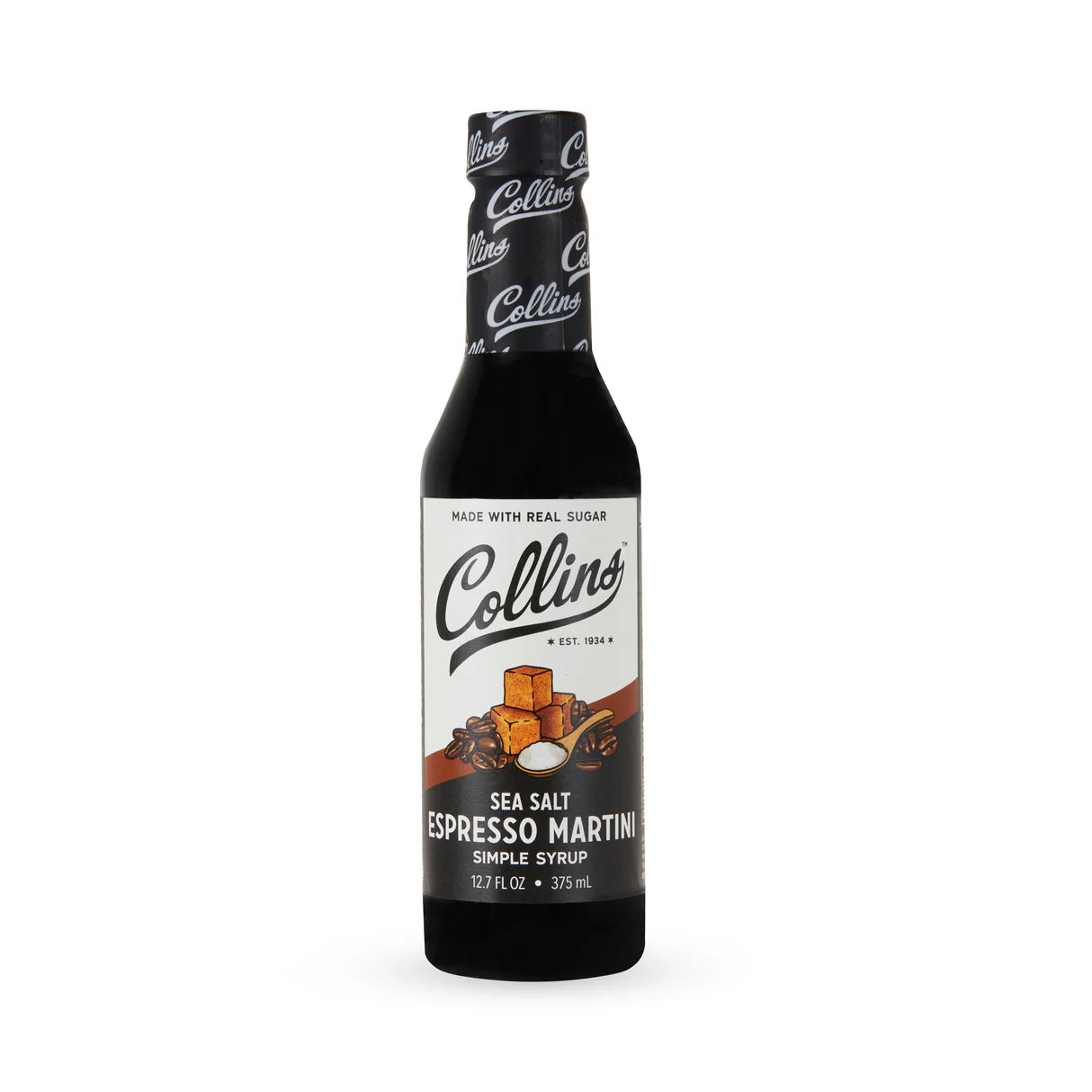 Sea Salt Espresso Martini Syrup