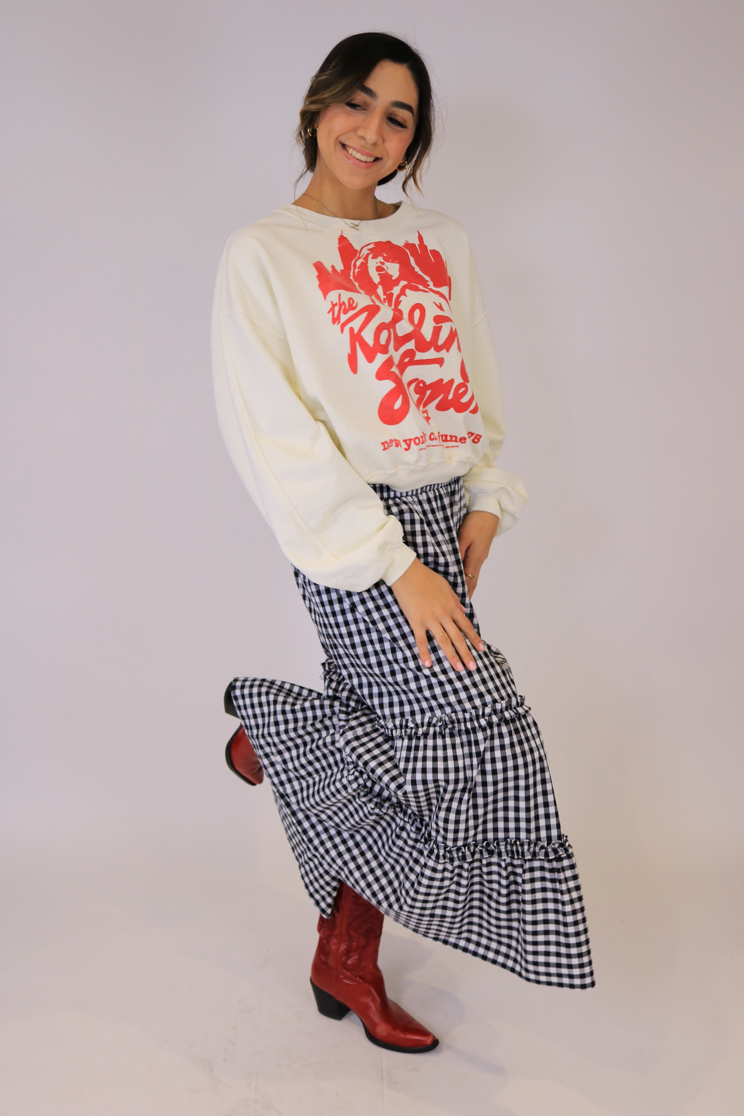 Rolling Stones, New York City Sweatshirt