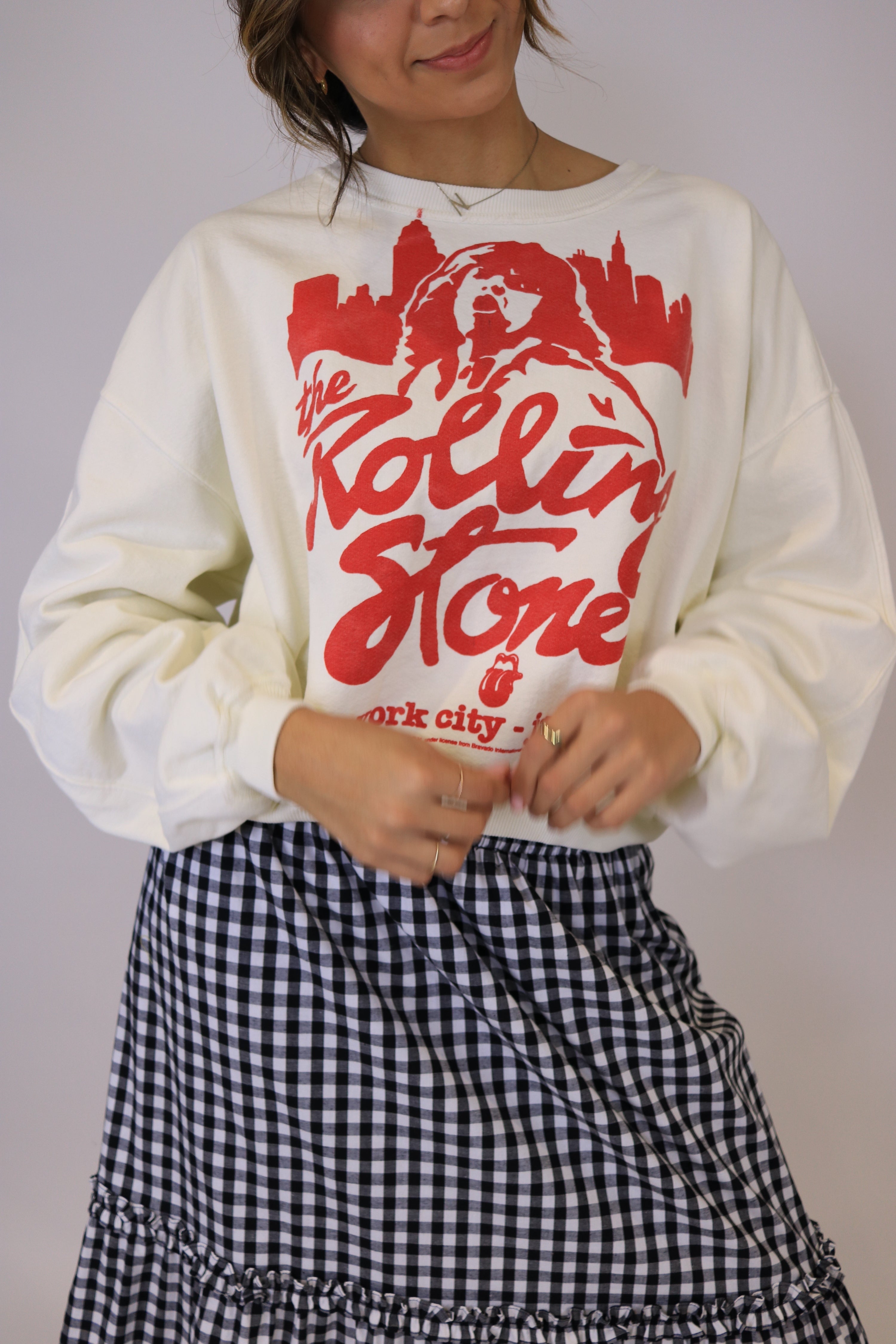 Rolling Stones, New York City Sweatshirt