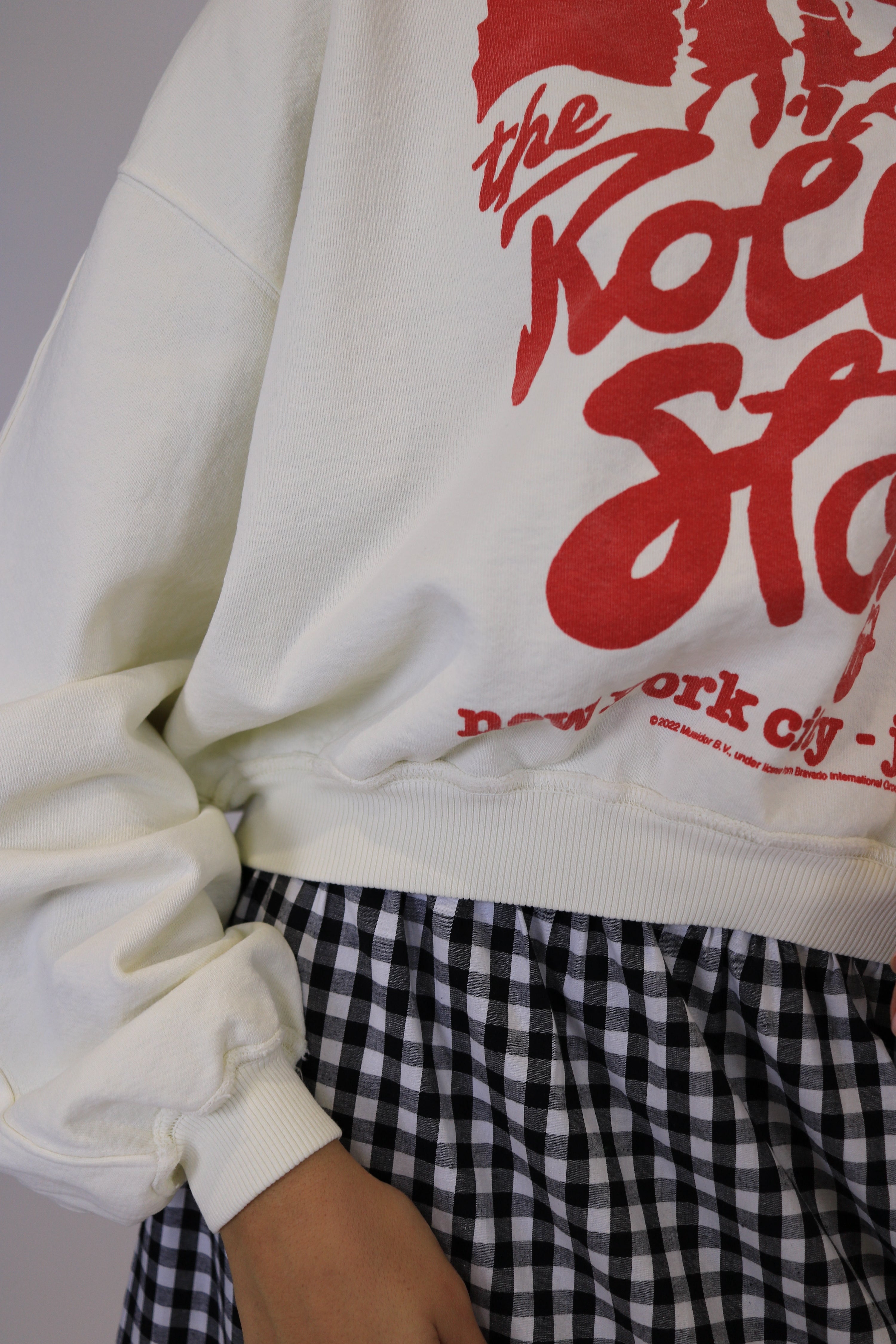 Rolling Stones, New York City Sweatshirt