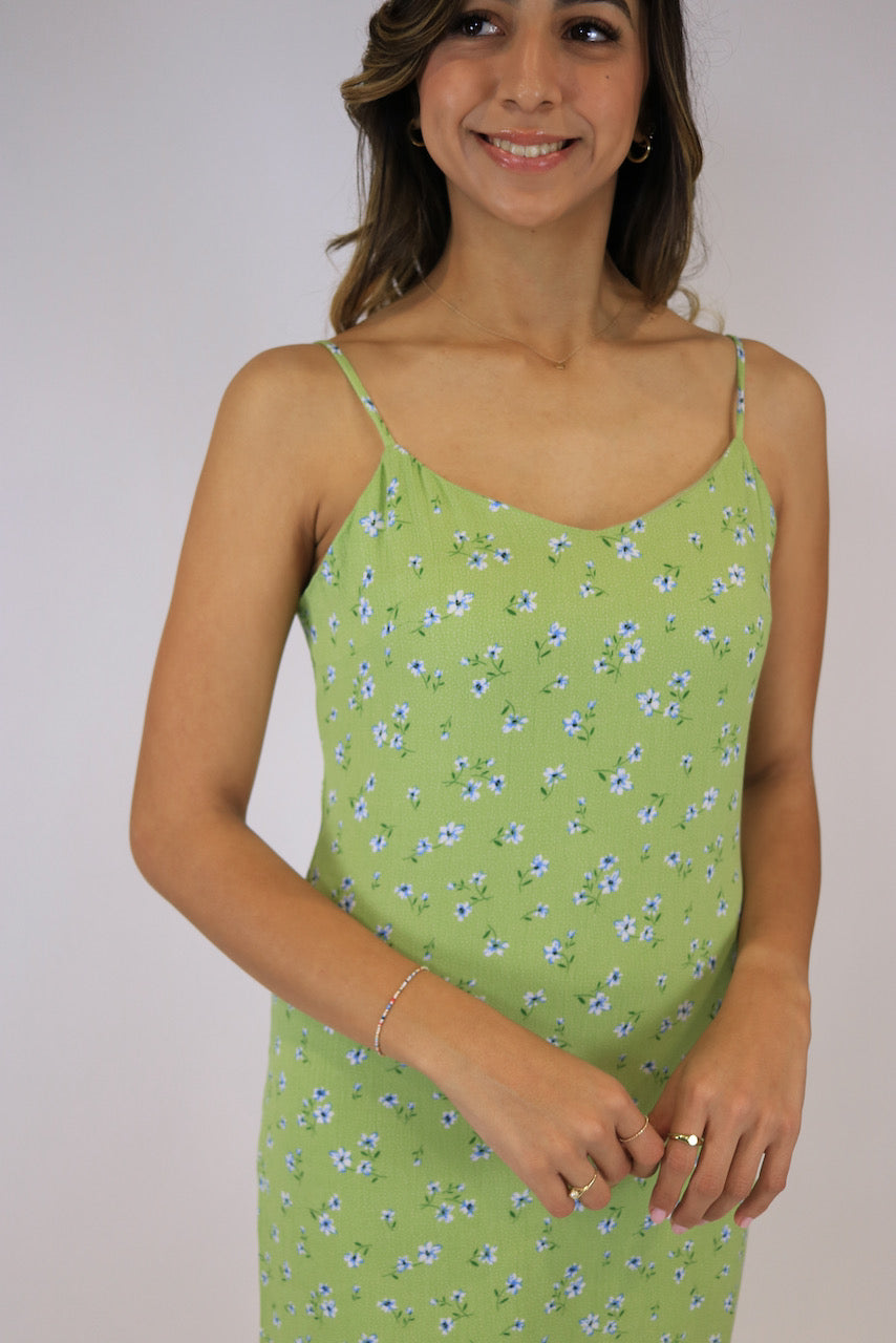California Girl Midi Dress