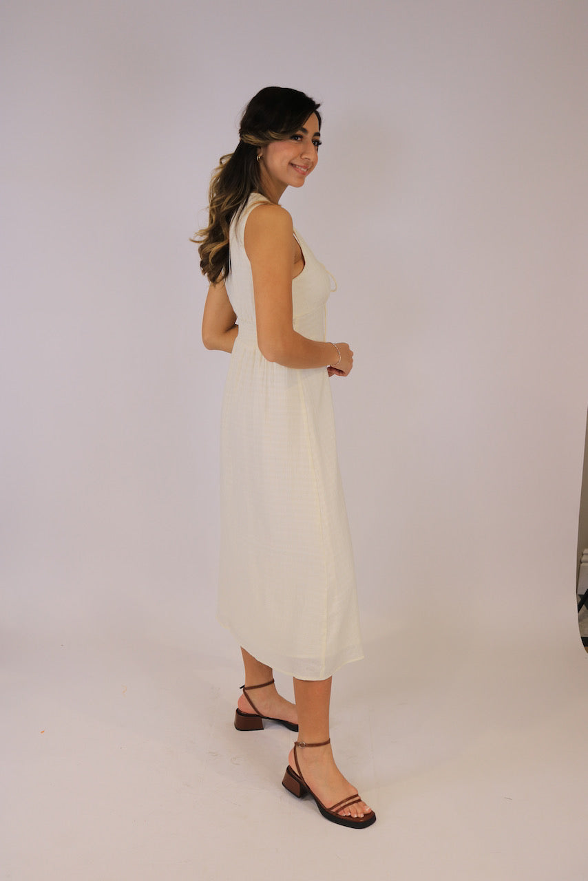 Villa Front Tie Dress