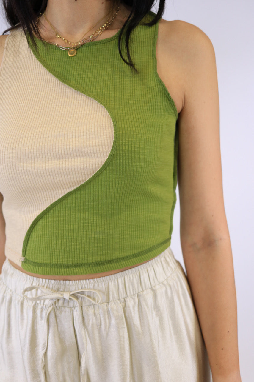 Good Vibes Yin Yang Tank