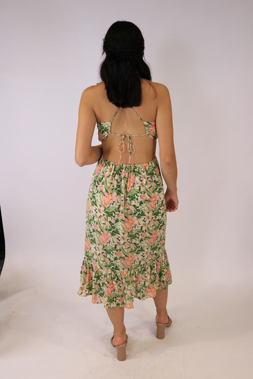 Tuscan Sun Midi Dress