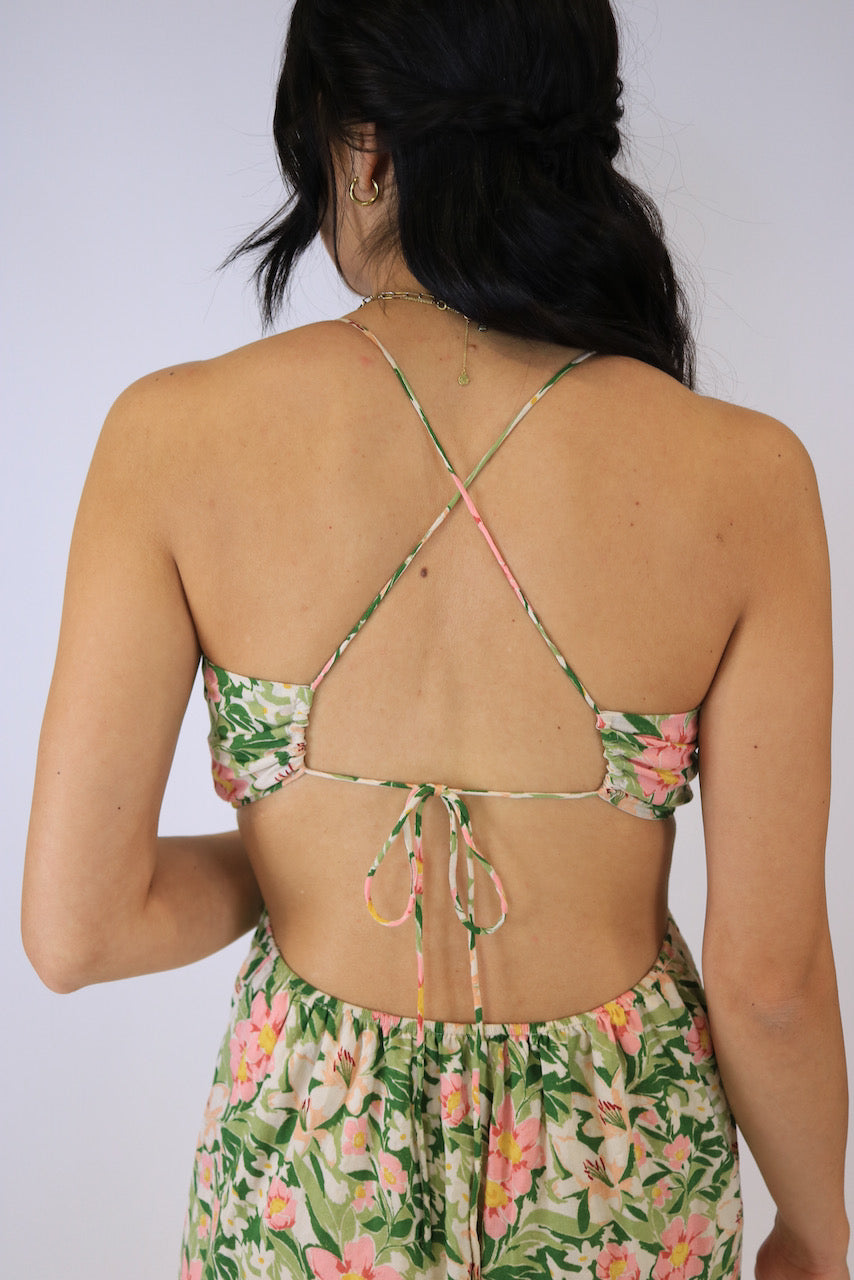 Tuscan Sun Midi Dress