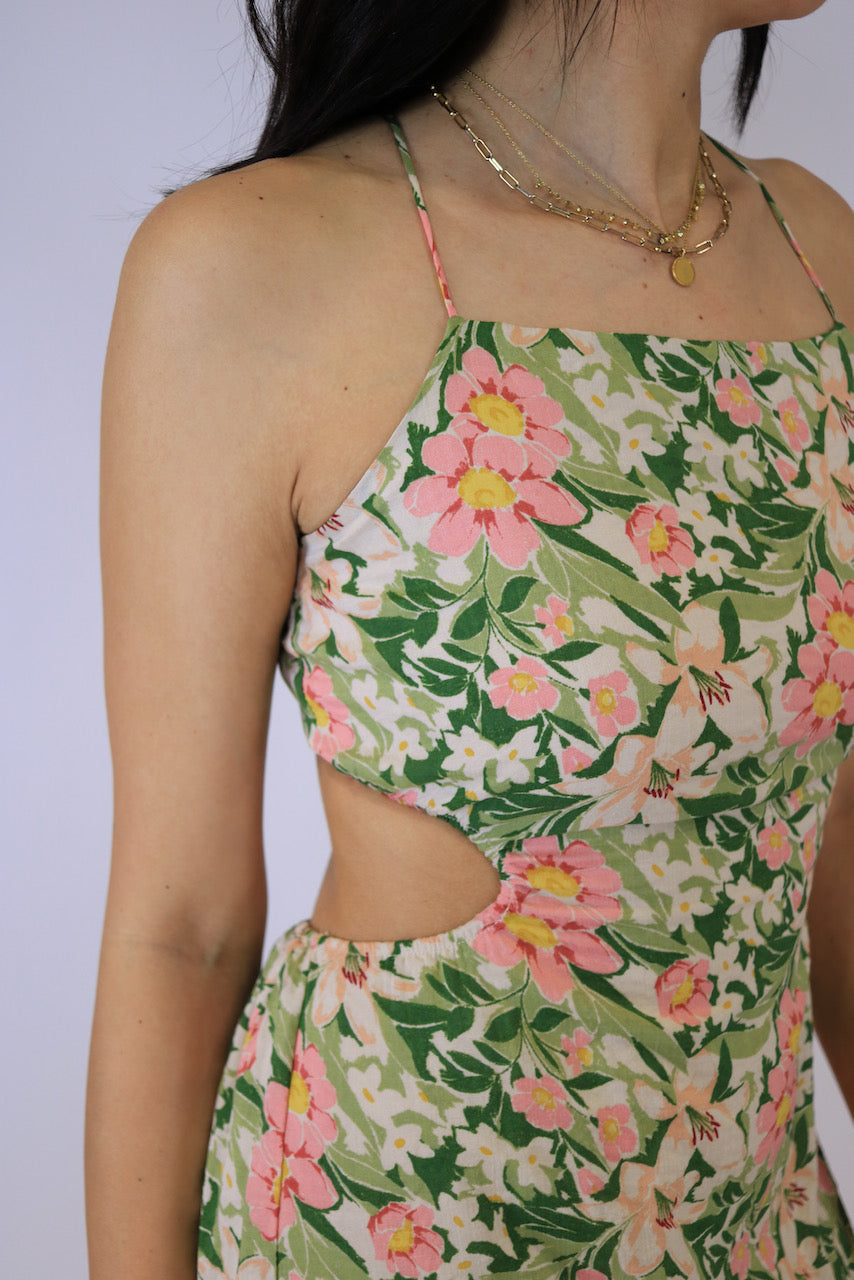 Tuscan Sun Midi Dress