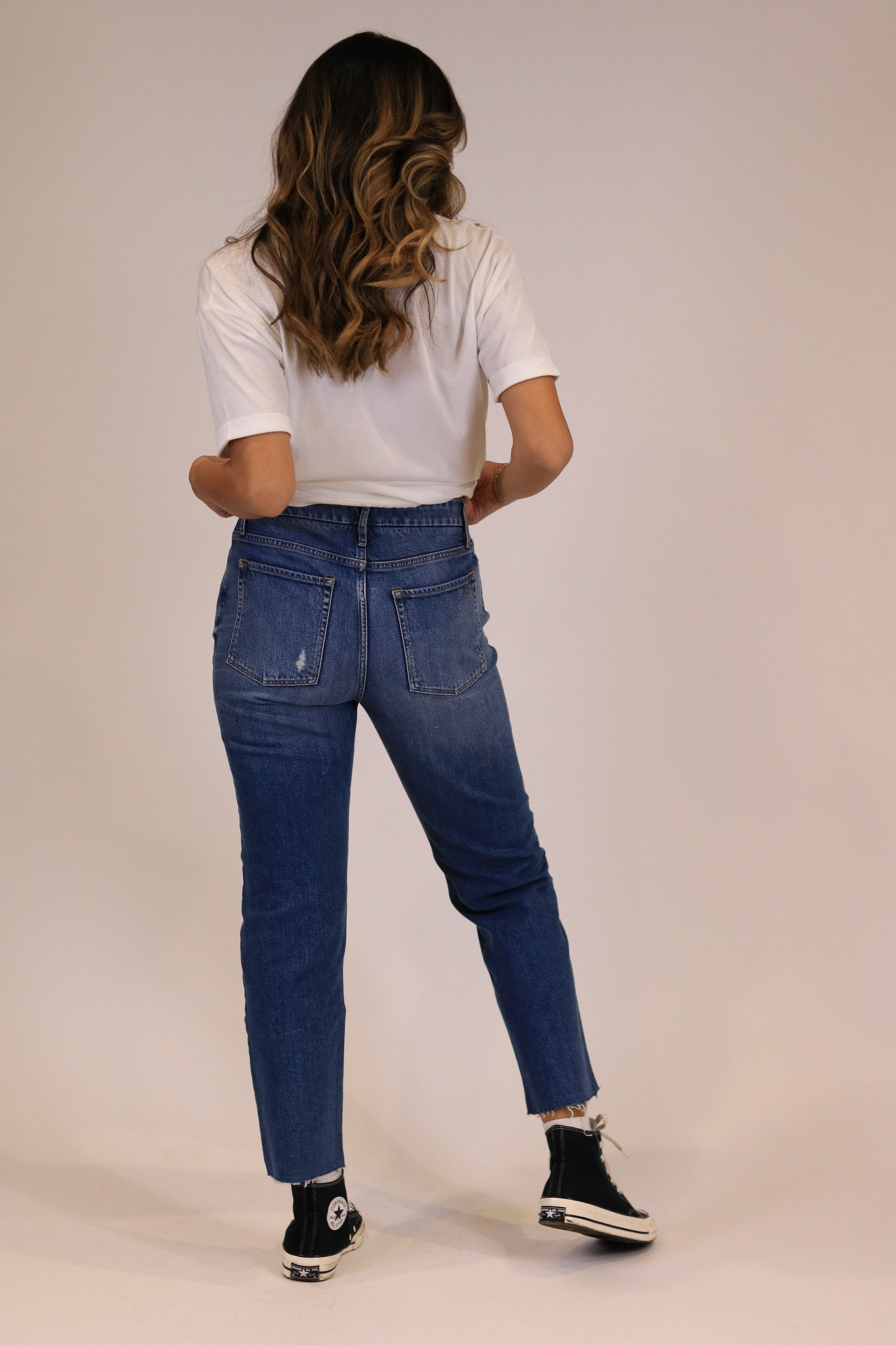 Rebel Straight Mabel Denim Jeans